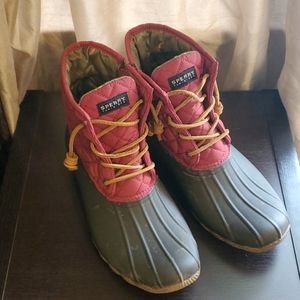 Sperry waterproof boots